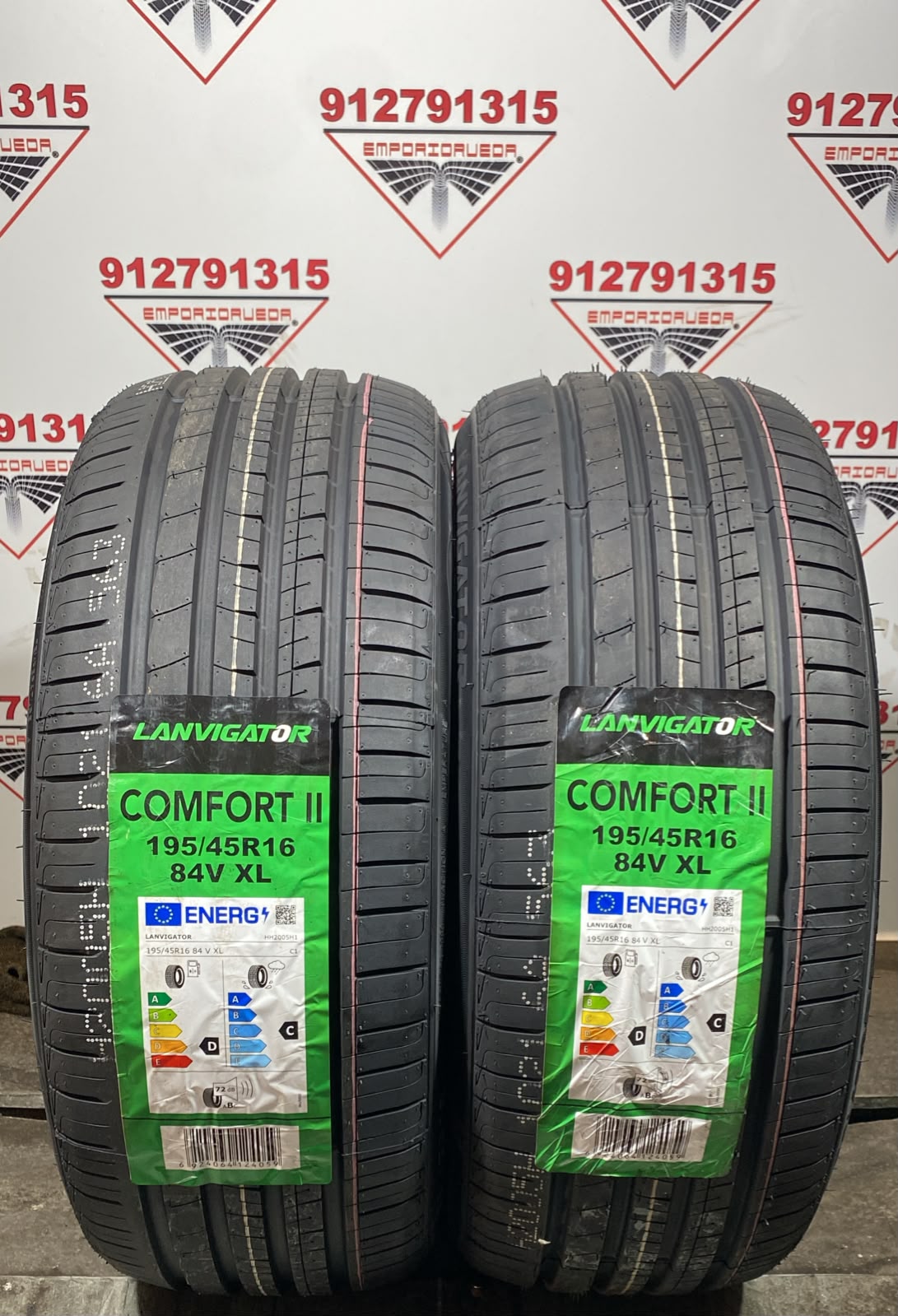 LANVIGATOR  195/45 R16 84 V